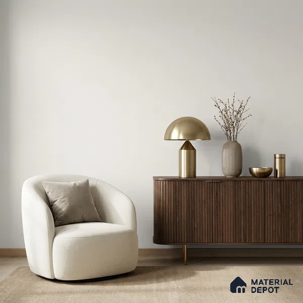 70158-2 | 5 Meter x 42 Inch PVC Plain Look Wallpaper - 57 Sq. Ft. | Minimum 10% wastage during installation
