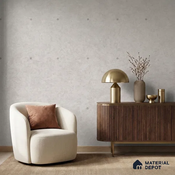 70180-3 | 5 Meter x 42 Inch PVC Texture Look Wallpaper - 57 Sq. Ft. | Minimum 15% wastage during installation