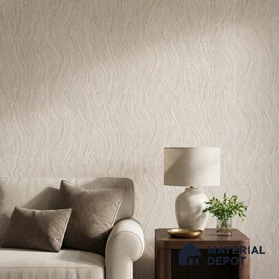 70196-1 | 5 Meter x 42 Inch PVC Patterned Look Wallpaper - 57 Sq. Ft. | Minimum 15% wastage during installation