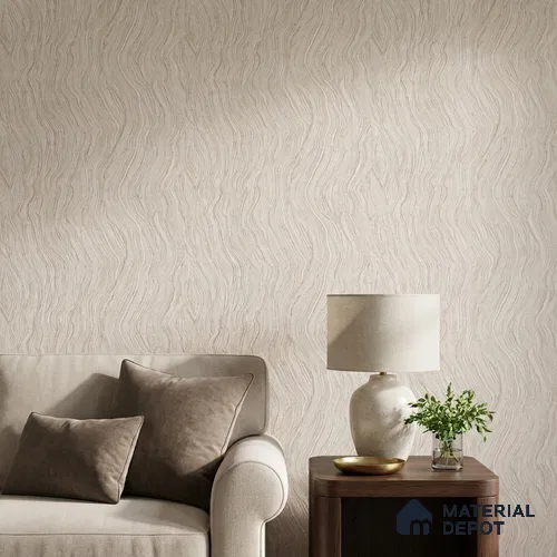 70196-1 | 5 Meter x 42 Inch PVC Patterned Look Wallpaper - 57 Sq. Ft. | Minimum 15% wastage during installation