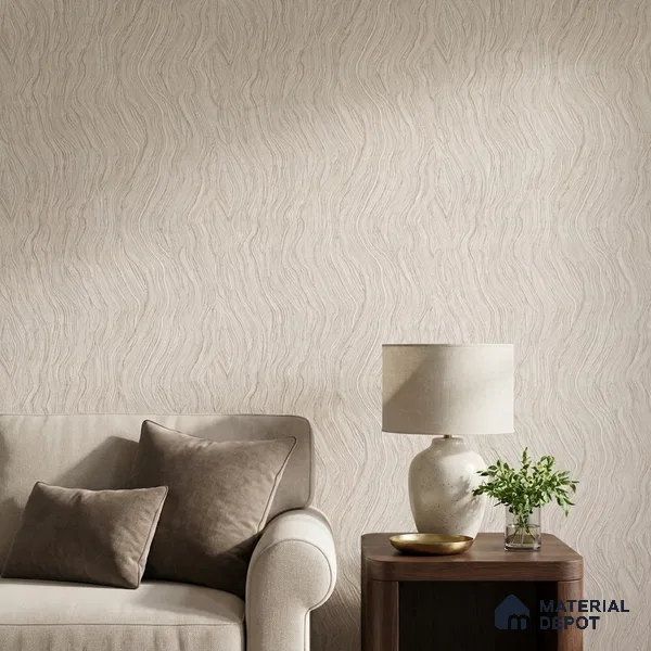 70196-1 | 5 Meter x 42 Inch PVC Patterned Look Wallpaper - 57 Sq. Ft. | Minimum 15% wastage during installation