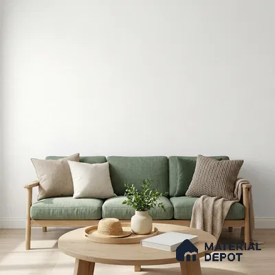 70199-1 | 5 Meter x 42 Inch PVC Plain Look Wallpaper - 57 Sq. Ft. | Minimum 10% wastage during installation
