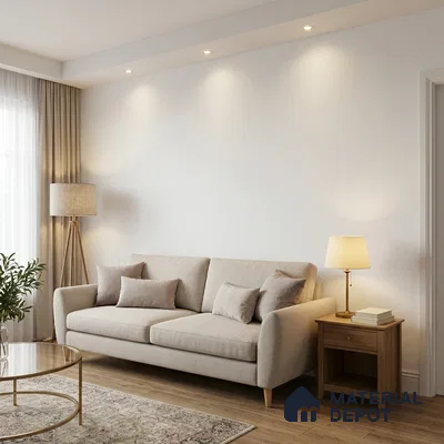 70221-1 | 5 Meter x 42 Inch PVC Plain Look Wallpaper - 57 Sq. Ft. | Minimum 10% wastage during installation