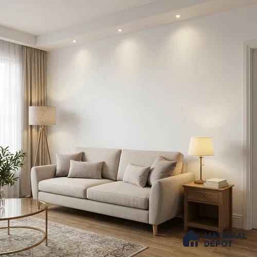 70221-1 | 5 Meter x 42 Inch PVC Plain Look Wallpaper - 57 Sq. Ft. | Minimum 10% wastage during installation