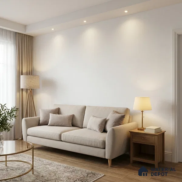 70221-1 | 5 Meter x 42 Inch PVC Plain Look Wallpaper - 57 Sq. Ft. | Minimum 10% wastage during installation