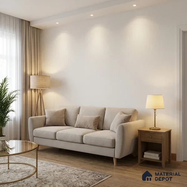 70221-2 | 5 Meter x 42 Inch PVC Plain Look Wallpaper - 57 Sq. Ft. | Minimum 10% wastage during installation