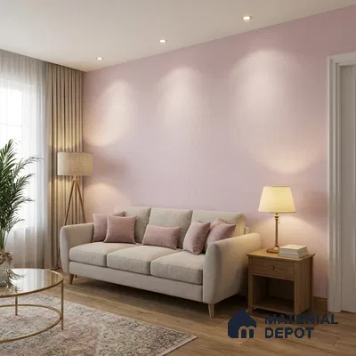 70221-8 | 5 Meter x 42 Inch PVC Plain Look Wallpaper - 57 Sq. Ft. | Minimum 10% wastage during installation