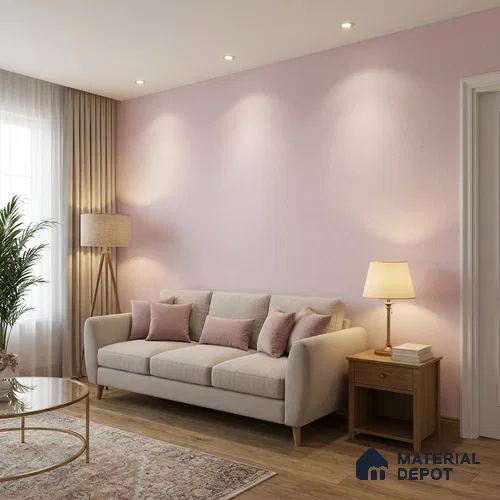 70221-8 | 5 Meter x 42 Inch PVC Plain Look Wallpaper - 57 Sq. Ft. | Minimum 10% wastage during installation