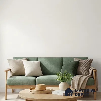 70226-3 | 5 Meter x 42 Inch PVC Plain Look Wallpaper - 57 Sq. Ft. | Minimum 10% wastage during installation