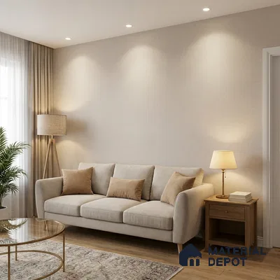 70226-4 | 5 Meter x 42 Inch PVC Plain Look Wallpaper - 57 Sq. Ft. | Minimum 10% wastage during installation