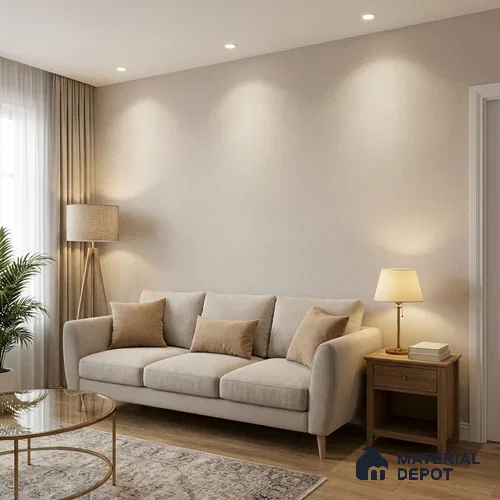 70226-4 | 5 Meter x 42 Inch PVC Plain Look Wallpaper - 57 Sq. Ft. | Minimum 10% wastage during installation