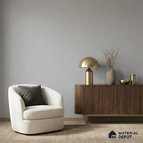 70227-4 | 5 Meter x 42 Inch PVC Plain Look Wallpaper - 57 Sq. Ft. | Minimum 10% wastage during installation