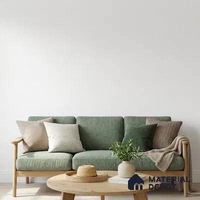 70231-2 | 5 Meter x 42 Inch PVC Plain Look Wallpaper - 57 Sq. Ft. | Minimum 10% wastage during installation