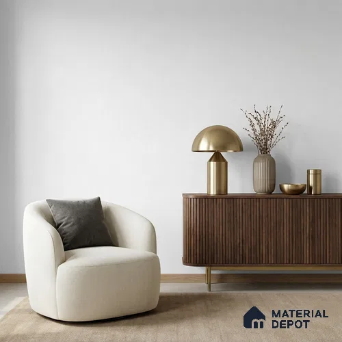 70231-3 | 5 Meter x 42 Inch PVC Plain Look Wallpaper - 57 Sq. Ft. | Minimum 10% wastage during installation