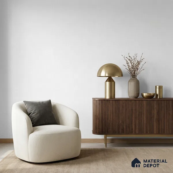 70231-3 | 5 Meter x 42 Inch PVC Plain Look Wallpaper - 57 Sq. Ft. | Minimum 10% wastage during installation