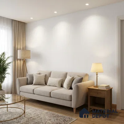 70233-2 | 5 Meter x 42 Inch PVC Plain Look Wallpaper - 57 Sq. Ft. | Minimum 10% wastage during installation