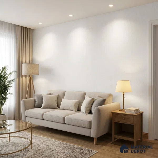 70233-2 | 5 Meter x 42 Inch PVC Plain Look Wallpaper - 57 Sq. Ft. | Minimum 10% wastage during installation