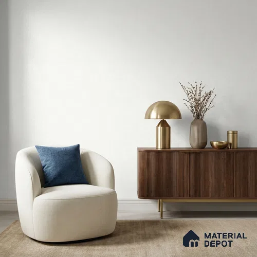 70235-10 | 5 Meter x 42 Inch PVC Plain Look Wallpaper - 57 Sq. Ft. | Minimum 10% wastage during installation