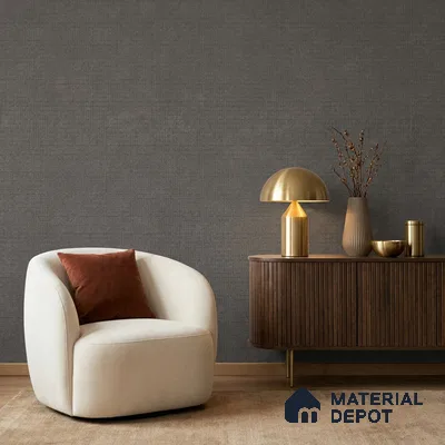 70240-1 | 5 Meter x 42 Inch PVC Plain Look Wallpaper - 57 Sq. Ft. | Minimum 10% wastage during installation