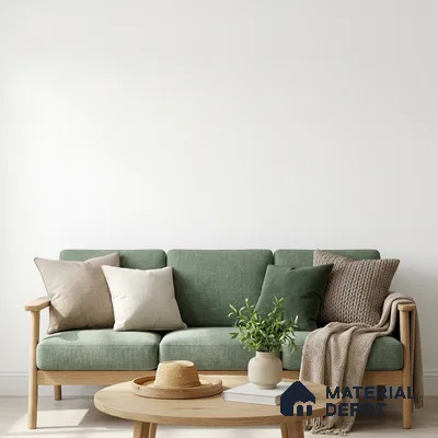 70241-1 | 5 Meter x 42 Inch PVC Plain Look Wallpaper - 57 Sq. Ft. | Minimum 10% wastage during installation