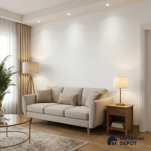 70245-1 | 5 Meter x 42 Inch PVC Plain Look Wallpaper - 57 Sq. Ft. | Minimum 10% wastage during installation