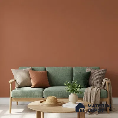 70247-3 | 5 Meter x 42 Inch PVC Plain Look Wallpaper - 57 Sq. Ft. | Minimum 10% wastage during installation