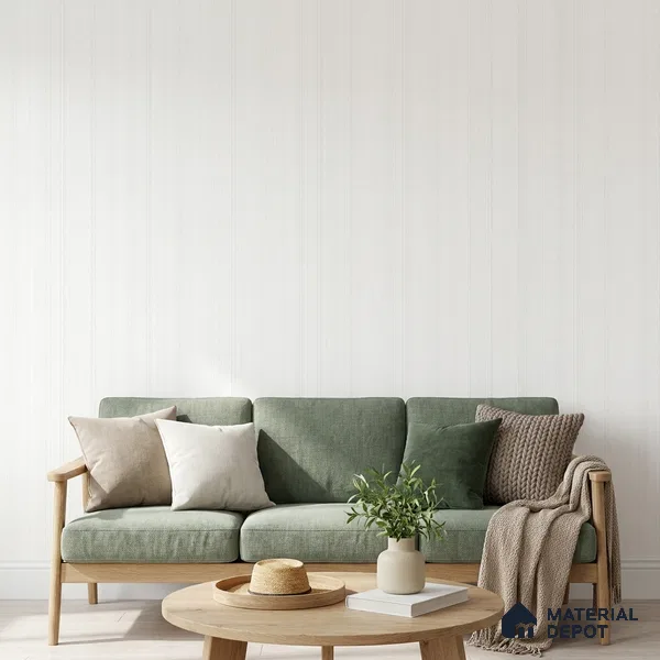 70252-1 | 5 Meter x 42 Inch PVC Plain Look Wallpaper - 57 Sq. Ft. | Minimum 10% wastage during installation
