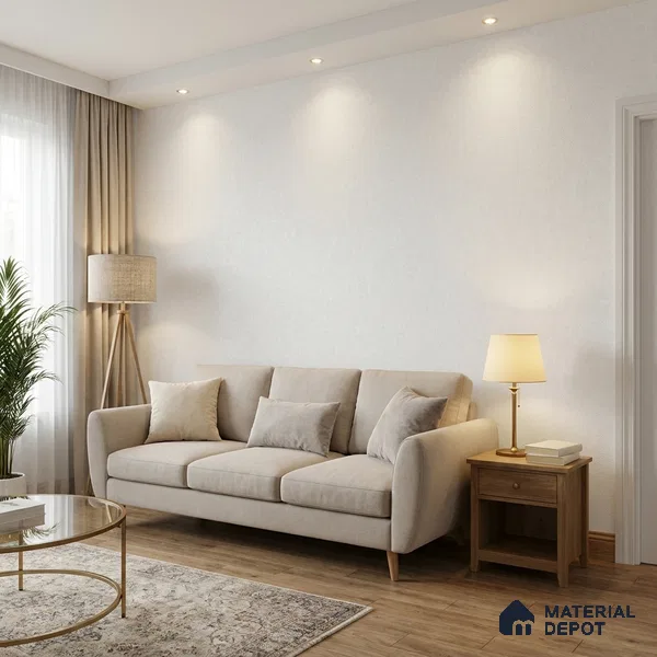 70254-1 | 5 Meter x 42 Inch PVC Plain Look Wallpaper - 57 Sq. Ft. | Minimum 10% wastage during installation