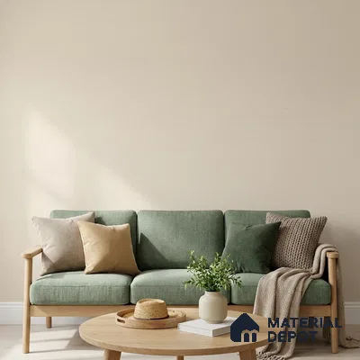 70254-6 | 5 Meter x 42 Inch PVC Plain Look Wallpaper - 57 Sq. Ft. | Minimum 10% wastage during installation