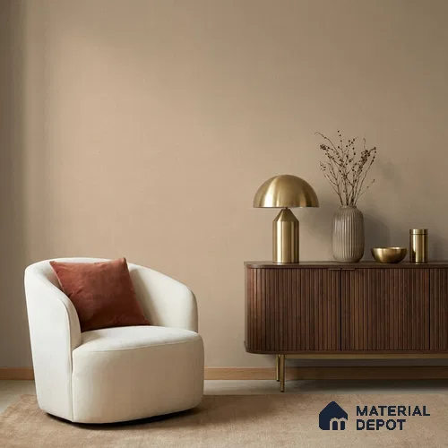 70254-8 | 5 Meter x 42 Inch PVC Plain Look Wallpaper - 57 Sq. Ft. | Minimum 10% wastage during installation