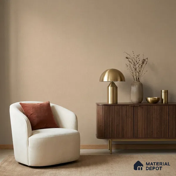 70254-8 | 5 Meter x 42 Inch PVC Plain Look Wallpaper - 57 Sq. Ft. | Minimum 10% wastage during installation