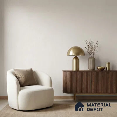 70255-2 | 5 Meter x 42 Inch PVC Plain Look Wallpaper - 57 Sq. Ft. | Minimum 10% wastage during installation