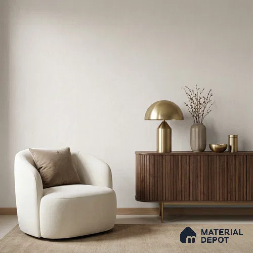 70255-2 | 5 Meter x 42 Inch PVC Plain Look Wallpaper - 57 Sq. Ft. | Minimum 10% wastage during installation