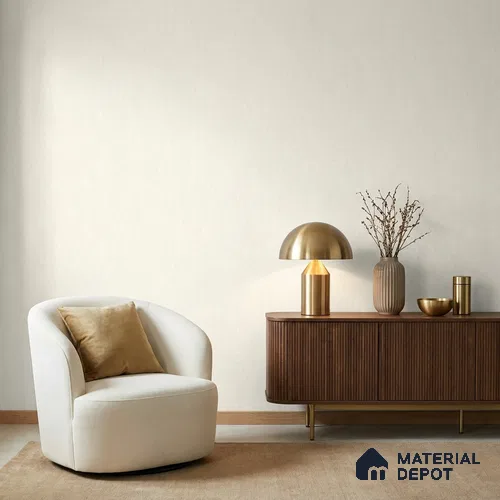 70255-7 | 5 Meter x 42 Inch PVC Plain Look Wallpaper - 57 Sq. Ft. | Minimum 10% wastage during installation