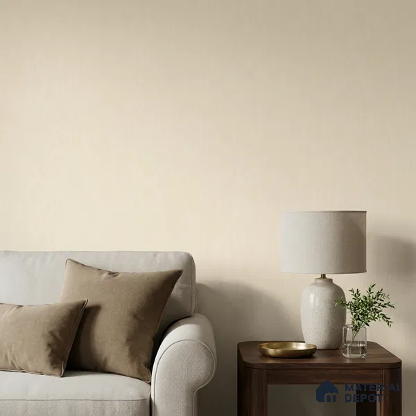 70258-2 | 5 Meter x 42 Inch PVC Plain Look Wallpaper - 57 Sq. Ft. | Minimum 10% wastage during installation