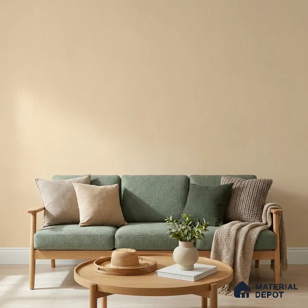 70258-3 | 5 Meter x 42 Inch PVC Texture Look Wallpaper - 57 Sq. Ft. | Minimum 15% wastage during installation
