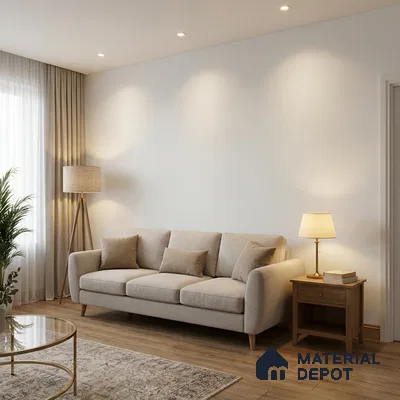 C8052-3 | 5 Meter x 42 Inch PVC Plain Look Wallpaper - 57 Sq. Ft. | Minimum 10% wastage during installation