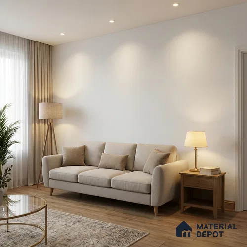 C8052-3 | 5 Meter x 42 Inch PVC Plain Look Wallpaper - 57 Sq. Ft. | Minimum 10% wastage during installation