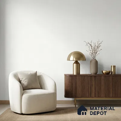 C8052-1 | 5 Meter x 42 Inch PVC Plain Look Wallpaper - 57 Sq. Ft. | Minimum 10% wastage during installation