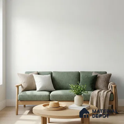 C9643-11 | 5 Meter x 42 Inch PVC Plain Look Wallpaper - 57 Sq. Ft. | Minimum 10% wastage during installation