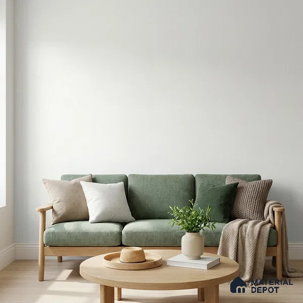 C9643-11 | 5 Meter x 42 Inch PVC Plain Look Wallpaper - 57 Sq. Ft. | Minimum 10% wastage during installation