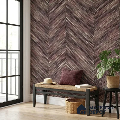 ST021011 | 10.05 Meter x 20.86 Inches Patterned Look Wallpaper - 57.33 Sq. Ft. | Minimum 15% wastage during installation