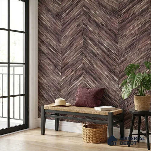 ST021011 | 10.05 Meter x 20.86 Inches Patterned Look Wallpaper - 57.33 Sq. Ft. | Minimum 15% wastage during installation