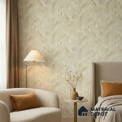 ST021013 | 10.05 Meter x 20.86 Inches Marble Look Wallpaper - 57.33 Sq. Ft. | Minimum 10% wastage during installation