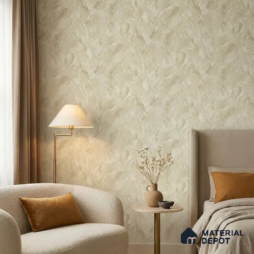 ST021013 | 10.05 Meter x 20.86 Inches Marble Look Wallpaper - 57.33 Sq. Ft. | Minimum 10% wastage during installation