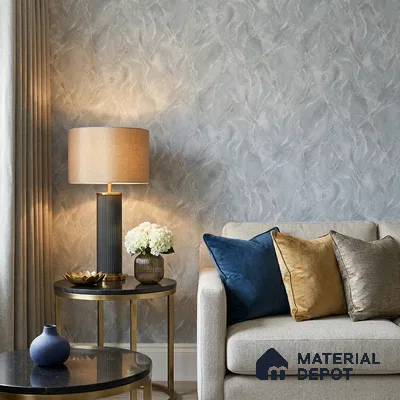 ST021019 | 10.05 Meter x 20.86 Inches Marble Look Wallpaper - 57.33 Sq. Ft. | Minimum 10% wastage during installation