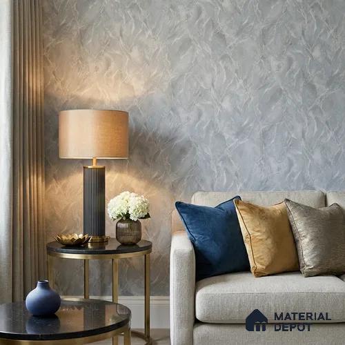 ST021019 | 10.05 Meter x 20.86 Inches Marble Look Wallpaper - 57.33 Sq. Ft. | Minimum 10% wastage during installation
