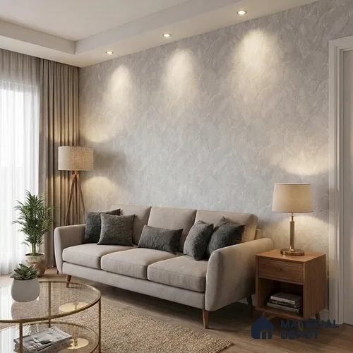 ST021020 | 10.05 Meter x 20.86 Inches Marble Look Wallpaper - 57.33 Sq. Ft. | Minimum 10% wastage during installation
