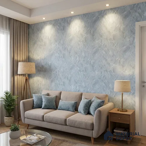 ST021025 | 10.05 Meter x 20.86 Inches Marble Look Wallpaper - 57.33 Sq. Ft. | Minimum 10% wastage during installation