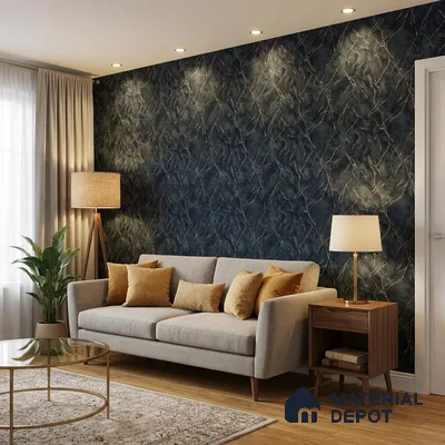 ST021027 | 10.05 Meter x 20.86 Inches Marble Look Wallpaper - 57.33 Sq. Ft. | Minimum 10% wastage during installation